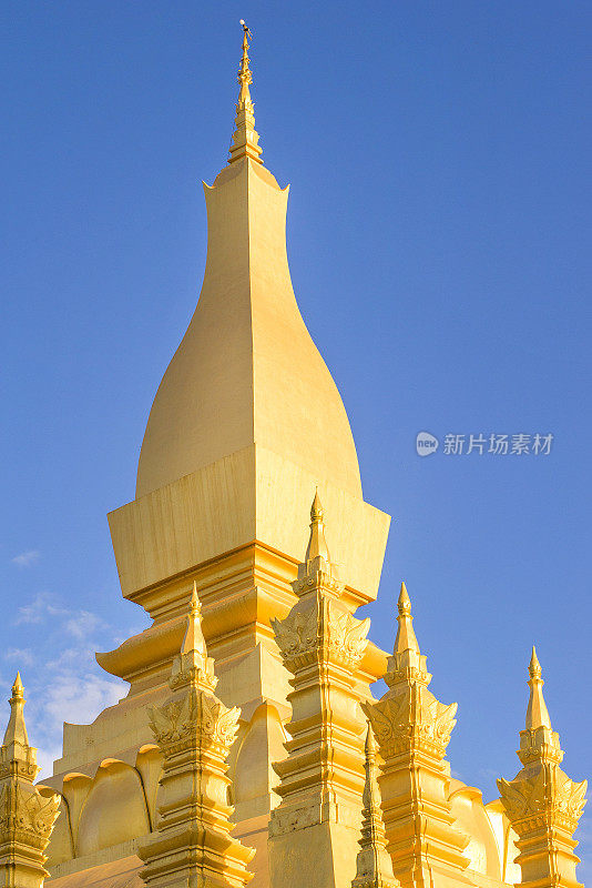 老挝的“金塔”――Pha That Luang